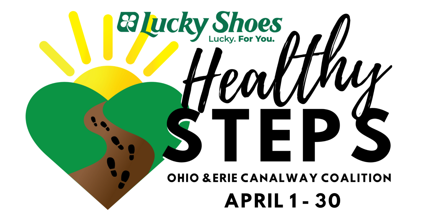 Healthy Steps presented by Lucky Shoes Ohio & Erie Canalway Coalition